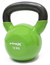 Гиря в виниловой оболочке 12 кг FITEX PRO Гиря в виниловой оболочке 12 кг FITEX PRO