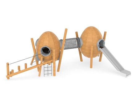 Детский игровой комплекс TORUDA Эко Саранг 2, фото 1