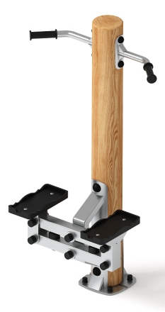 Тренажер степ (лиственница) СТ 014-Л.И2, фото 1