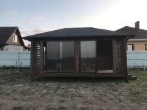 Закрытая беседка Балтика 4х6 Закрытая беседка Балтика 4х6