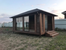 Закрытая беседка Балтика 4х6 Закрытая беседка Балтика 4х6