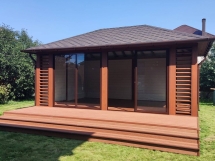 Закрытая беседка Балтика 4х6 Закрытая беседка Балтика 4х6