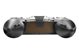 YACHTMAN-360 СК (Яхтман) белый-черный (лодка ПВХ под мотор с усилением), фото 5