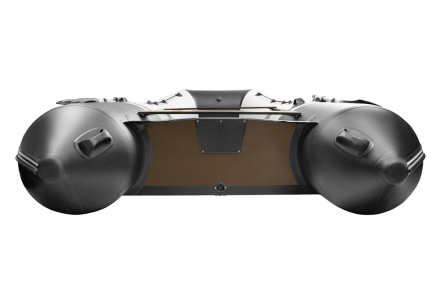 YACHTMAN-360 СК (Яхтман) белый-черный (лодка ПВХ под мотор с усилением), фото 5