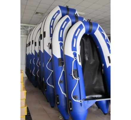 Ультра QR 390 pl фанерное дно (моторная лодка), фото 3