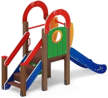 Горка Малыш - ИО 41.01.01 - H=750 Горка Малыш - ИО 41.01.01 - H=750