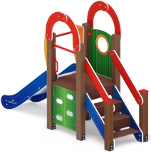 Горка Малыш - ИО 41.01.01 - H=750 Горка Малыш - ИО 41.01.01 - H=750