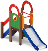 Горка Малыш - ИО 41.01.01 - H=750 Горка Малыш - ИО 41.01.01 - H=750