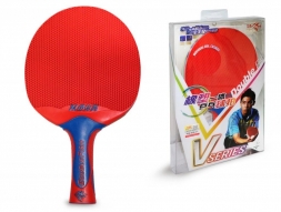 Всепогодная ракетка для настольного тенниса DOUBLE FISH–V3, фото 1