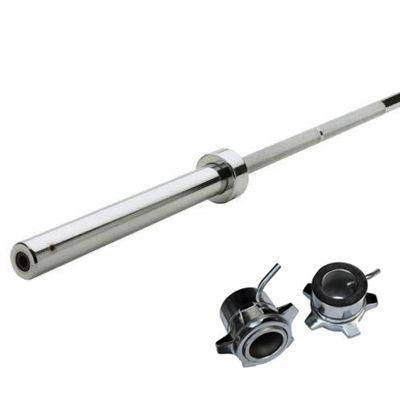 Гриф штанги «Олимпийский» 2200 мм, нагрузка 300 кг L-001.1 , фото 1