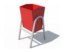 Урна металлическая ДХО 01030