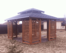 Японская беседка ВОСТОЧНАЯ СКАЗКА Японская беседка ВОСТОЧНАЯ СКАЗКА