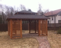 Японская беседка ВОСТОЧНАЯ СКАЗКА Японская беседка ВОСТОЧНАЯ СКАЗКА