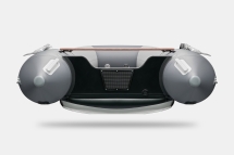 GLADIATOR E 300 S AIR SPORT Светло-темносерый моторная лодка ПВХ