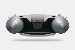 GLADIATOR E 300 S AIR SPORT Светло-темносерый моторная лодка ПВХ, фото 5