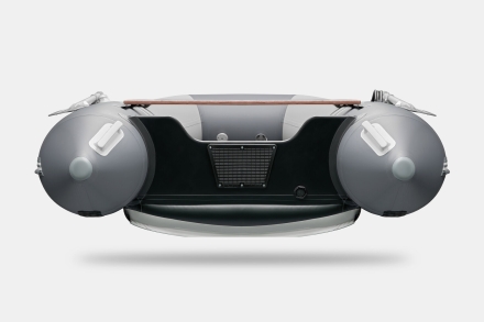 GLADIATOR E 300 S AIR SPORT Светло-темносерый моторная лодка ПВХ, фото 5