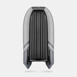 GLADIATOR E 300 S AIR SPORT Светло-темносерый моторная лодка ПВХ, фото 4