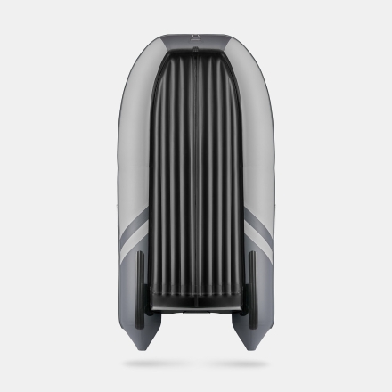 GLADIATOR E 300 S AIR SPORT Светло-темносерый моторная лодка ПВХ, фото 4