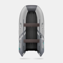 GLADIATOR E 300 S AIR SPORT Светло-темносерый моторная лодка ПВХ