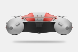 GLADIATOR B 420 LIGHT B Красно-белый моторная лодка ПВХ Фанерный пайол, фото 6