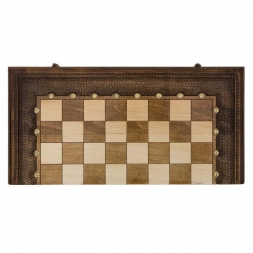 Шахматы 50 прямые с бронзой, Ohanyan, шт, фото 7