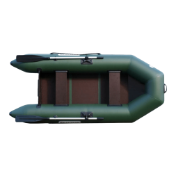 Моторная лодка ПВХ GOLFSTREAM SP 280 (TL) Серо-черный, фото 1