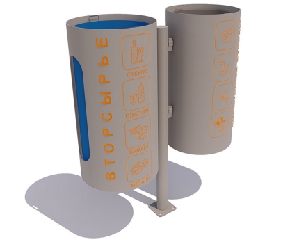 Урна уличная Космос, фото 1