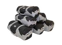 Сэндбэг (нагрузка до 40 кг) черно-серый