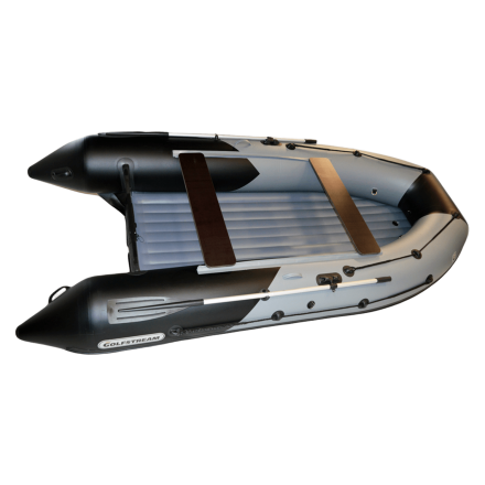 Моторная лодка ПВХ GOLFSTREAM MP 380 НДНД Хаки, фото 1