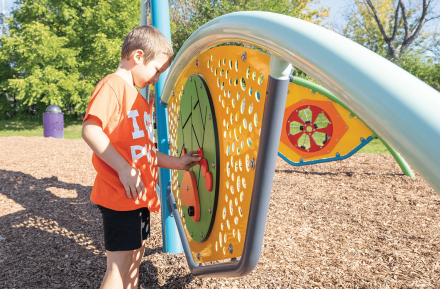 Игровая панель Зеленая поляна, фото 4