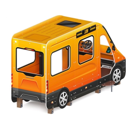 Беседка Желтая маршрутка, фото 4