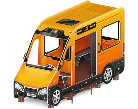 Беседка Желтая маршрутка, фото 1