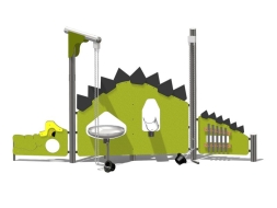 Комплекс для игр с песком "Крокодил", фото 2 Комплекс для игр с песком "Крокодил", фото 2