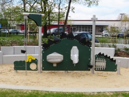 Комплекс для игр с песком "Крокодил", фото 3 Комплекс для игр с песком "Крокодил", фото 3