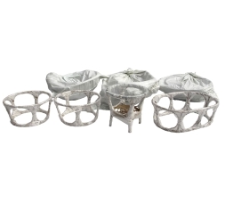 Набор мебели Романо коричневый, бежевый, фото 3