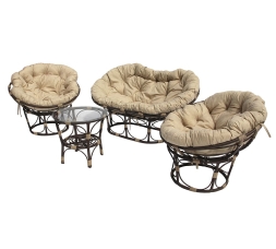 Набор мебели Романо коричневый, бежевый, фото 1