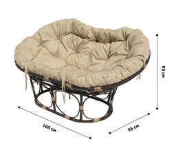 Набор мебели Романо коричневый, бежевый, фото 7