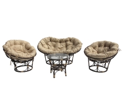 Набор мебели Романо коричневый, бежевый, фото 2