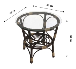 Набор мебели Романо коричневый, бежевый, фото 5