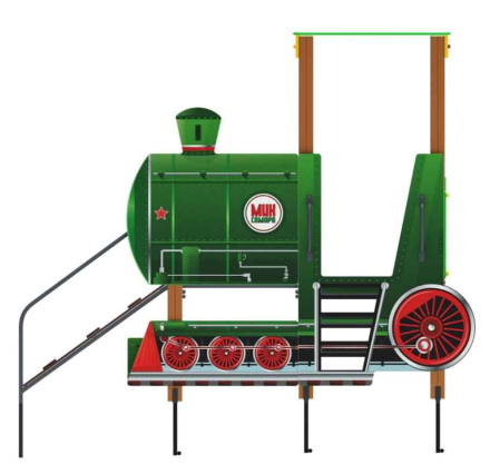 ИФ 01-106 Паровозик, фото 2