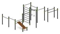 Воркаут 108 зеленый ВТ 12.23-02, фото 1 Воркаут 108 зеленый ВТ 12.23-02, фото 1