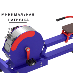 Уличный тренажер YSK-3.1286, фото 3