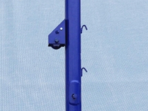 Стойки волейбольные телескопические "эконом", пара Стойки волейбольные телескопические "эконом", пара