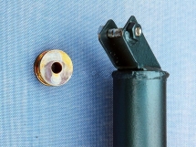 Стойки волейбольные телескопические "эконом", пара Стойки волейбольные телескопические "эконом", пара