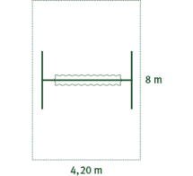 Качели с канатом Качели с канатом
