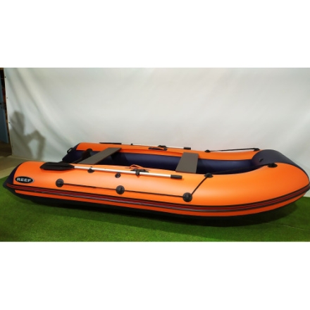 Лодка ПВХ REEF 360 НДНД надувная под мотор, фото 1