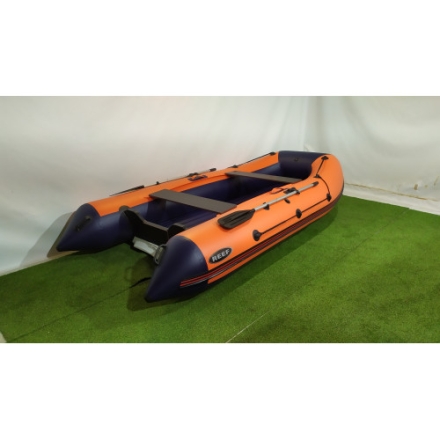 Лодка ПВХ REEF 360 НДНД надувная под мотор, фото 4