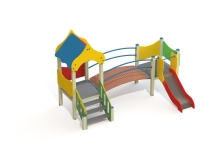 ДИК 2.091 Детский игровой комплекс Н=700 мм