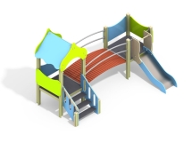 ДИК 2.091 Детский игровой комплекс Н=700 мм