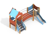 ДИК 2.091 Детский игровой комплекс Н=700 мм